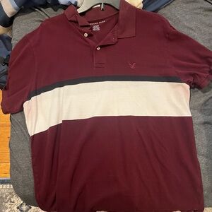XL American Eagle Polo